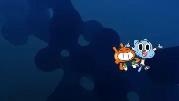 Zasłona к сериалу "Niesamowity świat Gumballa" #1287863