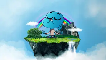 Zasłona к сериалу "Niesamowity świat Gumballa" #1287864