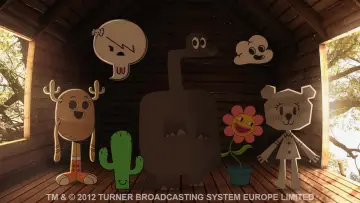 Zasłona к сериалу "Niesamowity świat Gumballa" #1287865