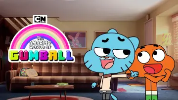 Zasłona к сериалу "Niesamowity świat Gumballa" #1287866