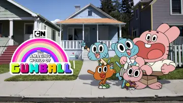 Zasłona к сериалу "Niesamowity świat Gumballa" #1287867