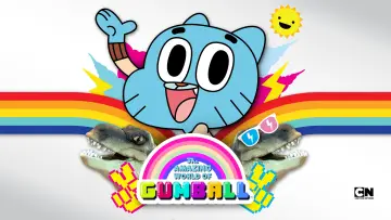 Zasłona к сериалу "Niesamowity świat Gumballa" #1287868