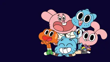 Zasłona к сериалу "Niesamowity świat Gumballa" #1287869