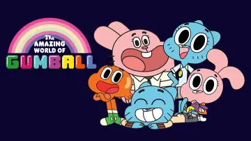 Zasłona к сериалу "Niesamowity świat Gumballa" #1287870