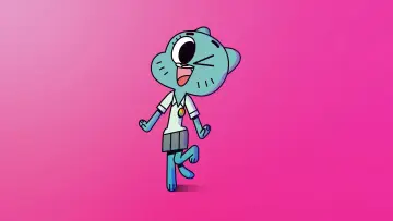 Zasłona к сериалу "Niesamowity świat Gumballa" #1287871