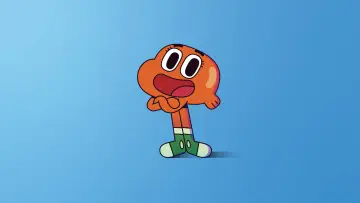Zasłona к сериалу "Niesamowity świat Gumballa" #1287872