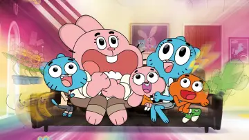 Zasłona к сериалу "Niesamowity świat Gumballa" #1287876