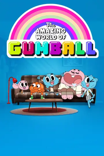 Plakat к сериалу "Niesamowity świat Gumballa" #1287885