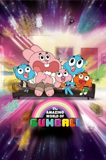 Plakat к сериалу "Niesamowity świat Gumballa" #1287887