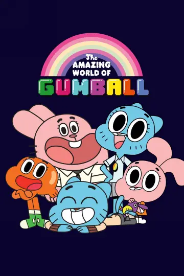 Plakat к сериалу "Niesamowity świat Gumballa" #1287888