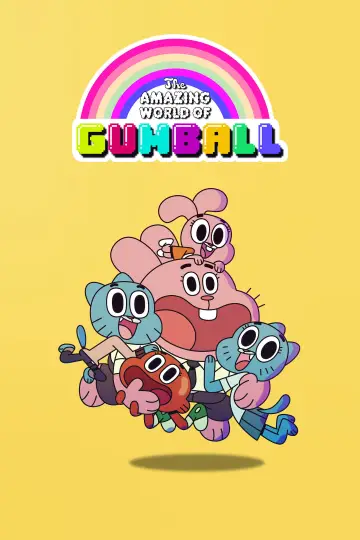 Plakat к сериалу "Niesamowity świat Gumballa" #1287889