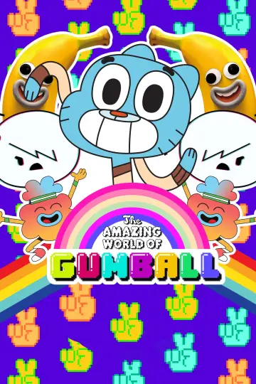 Plakat к сериалу "Niesamowity świat Gumballa" #1287890