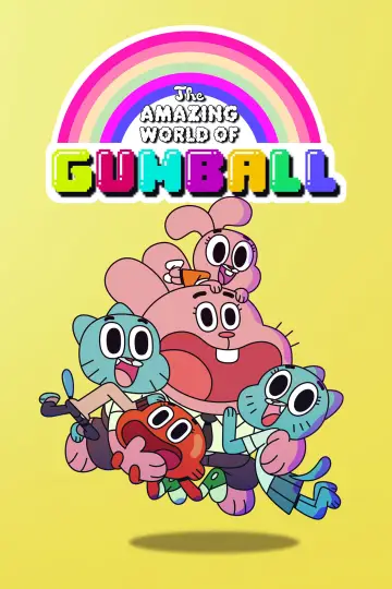 Plakat к сериалу "Niesamowity świat Gumballa" #1287891