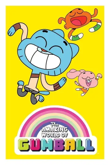 Plakat к сериалу "Niesamowity świat Gumballa" #1287892