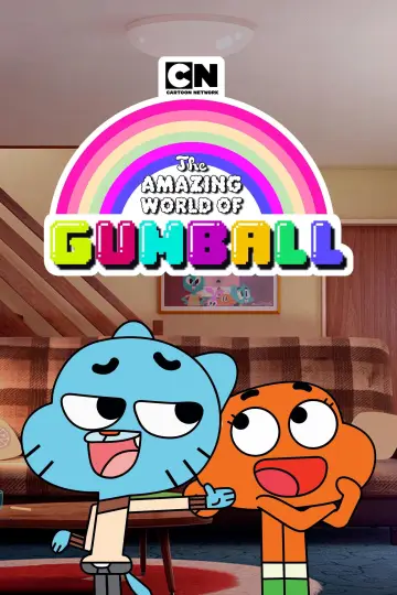 Plakat к сериалу "Niesamowity świat Gumballa" #1287894