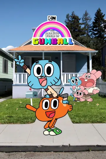 Plakat к сериалу "Niesamowity świat Gumballa" #1287895
