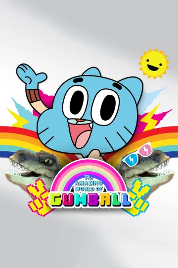 Plakat к сериалу "Niesamowity świat Gumballa" #1287897