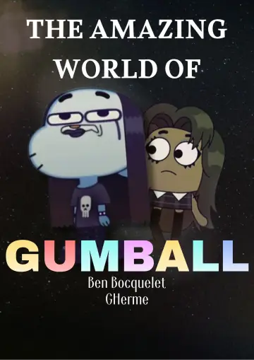 Plakat к сериалу "Niesamowity świat Gumballa" #1287900