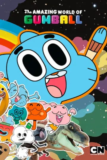 Plakat к сериалу "Niesamowity świat Gumballa" #1287904