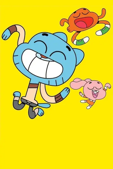 Plakat к сериалу "Niesamowity świat Gumballa" #1287905