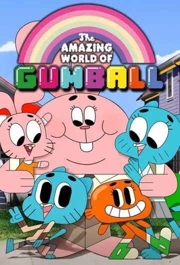 Plakat к сериалу "Niesamowity świat Gumballa" #1287907
