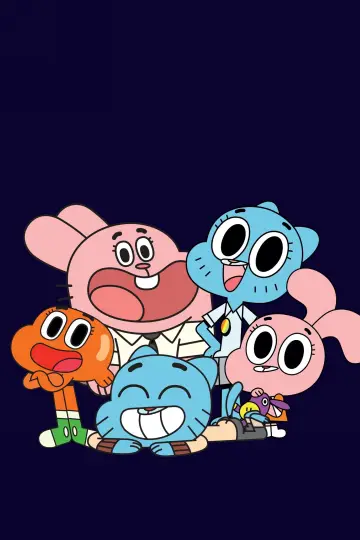 Plakat к сериалу "Niesamowity świat Gumballa" #1287910