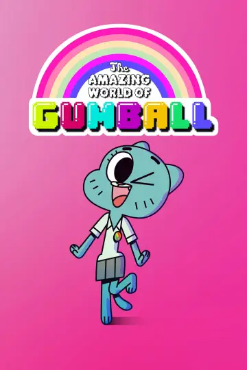 Plakat к сериалу "Niesamowity świat Gumballa" #1287911