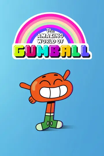 Plakat к сериалу "Niesamowity świat Gumballa" #1287912
