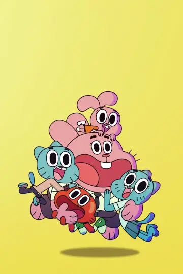 Plakat к сериалу "Niesamowity świat Gumballa" #1287913