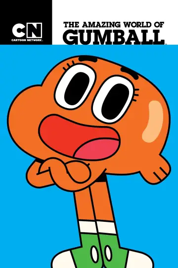 Plakat к сериалу "Niesamowity świat Gumballa" #1287914