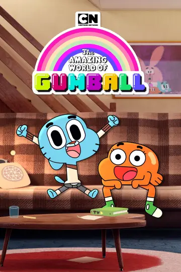 Plakat к сериалу "Niesamowity świat Gumballa" #1287917