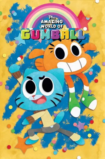 Plakat к сериалу "Niesamowity świat Gumballa" #1287918