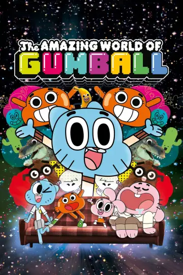 Plakat к сериалу "Niesamowity świat Gumballa" #1287928