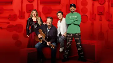 Zasłona к сериалу "The Voice" #1254461