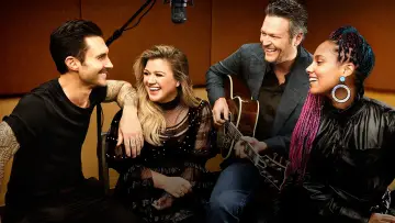 Zasłona к сериалу "The Voice" #1254462