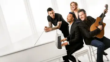 Zasłona к сериалу "The Voice" #1254463