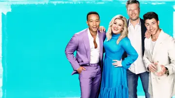 Zasłona к сериалу "The Voice" #1254464