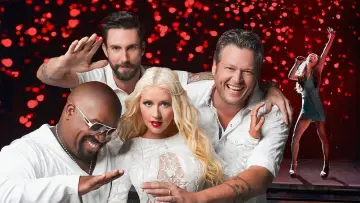 Zasłona к сериалу "The Voice" #1254466