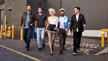 Zasłona к сериалу "The Voice" #1254467