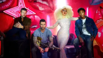 Zasłona к сериалу "The Voice" #1254468