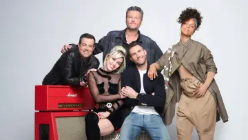 Zasłona к сериалу "The Voice" #1254469