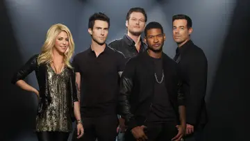 Zasłona к сериалу "The Voice" #1254470