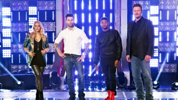 Zasłona к сериалу "The Voice" #1254471