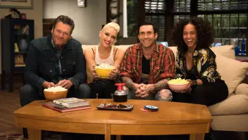 Zasłona к сериалу "The Voice" #1254472