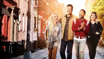 Zasłona к сериалу "The Voice" #1254473