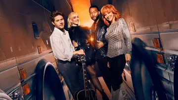 Zasłona к сериалу "The Voice" #1254478