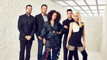 Zasłona к сериалу "The Voice" #1254479