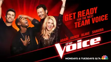 Zasłona к сериалу "The Voice" #1254486
