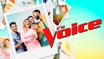 Zasłona к сериалу "The Voice" #1254488