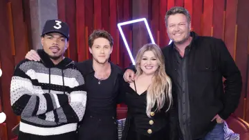 Zasłona к сериалу "The Voice" #1254491